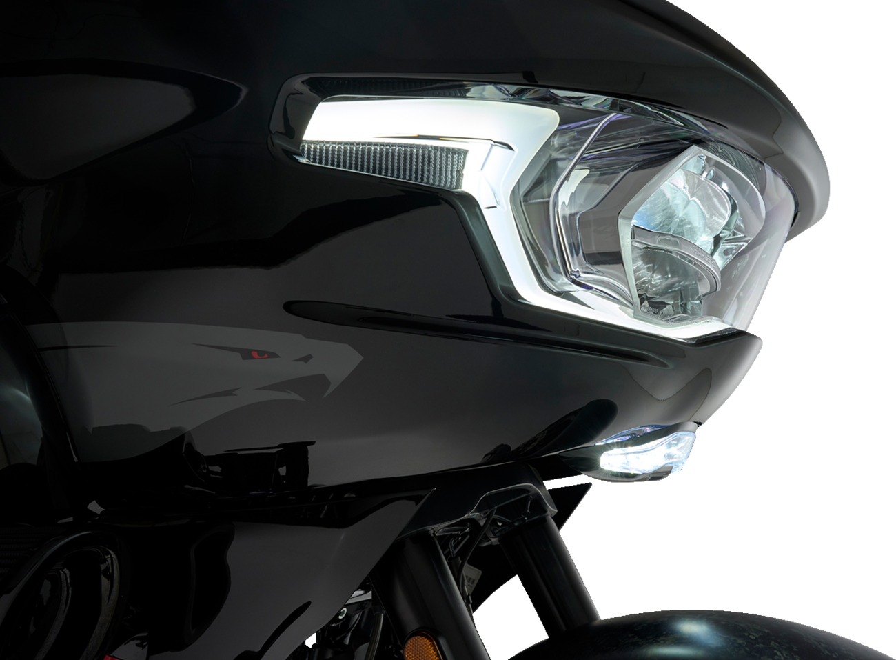Ciro Light Ciro Goat-e Road Glide Chrome