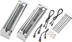 Ciro Lights Tail Filler Panel Smoke Lens Chrome