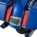 Ciro Lights Tail Filler Panel Smoke Lens Chrome