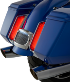 Ciro Lights Tail Filler Panel Smoke Lens Chrome