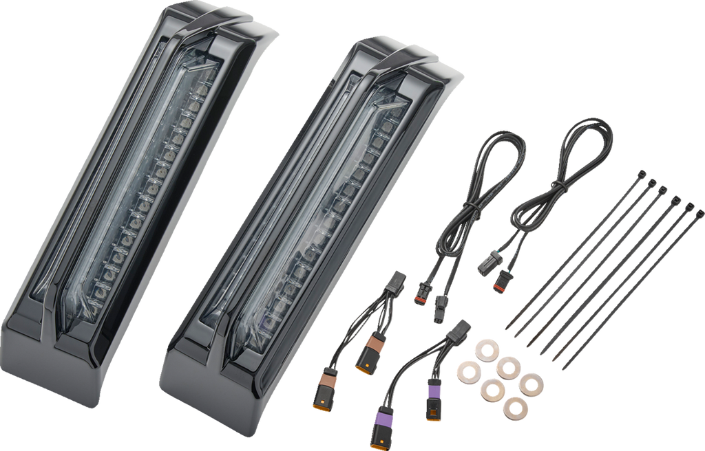 Ciro Lights Tail Filler Panel Smoke Lens Black