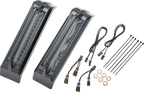 Ciro Lights Tail Filler Panel Smoke Lens Black