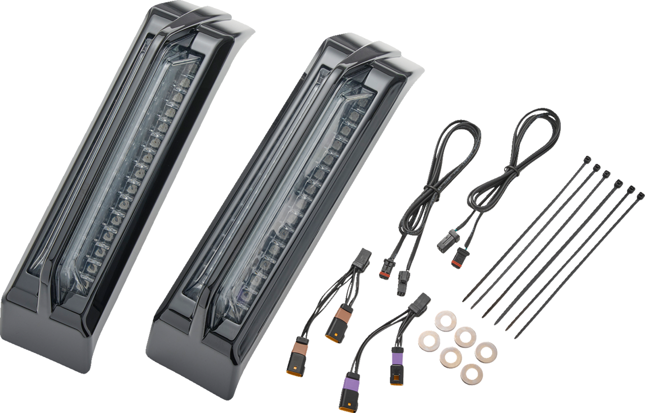 Ciro Lights Tail Filler Panel Smoke Lens Black