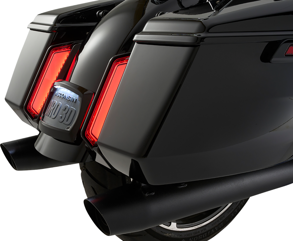 Ciro Lights Tail Filler Panel Smoke Lens Black