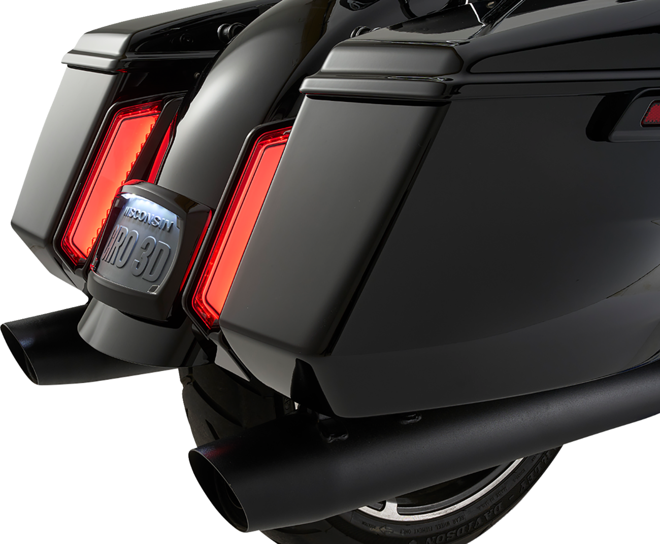 Ciro Lights Tail Filler Panel Smoke Lens Black