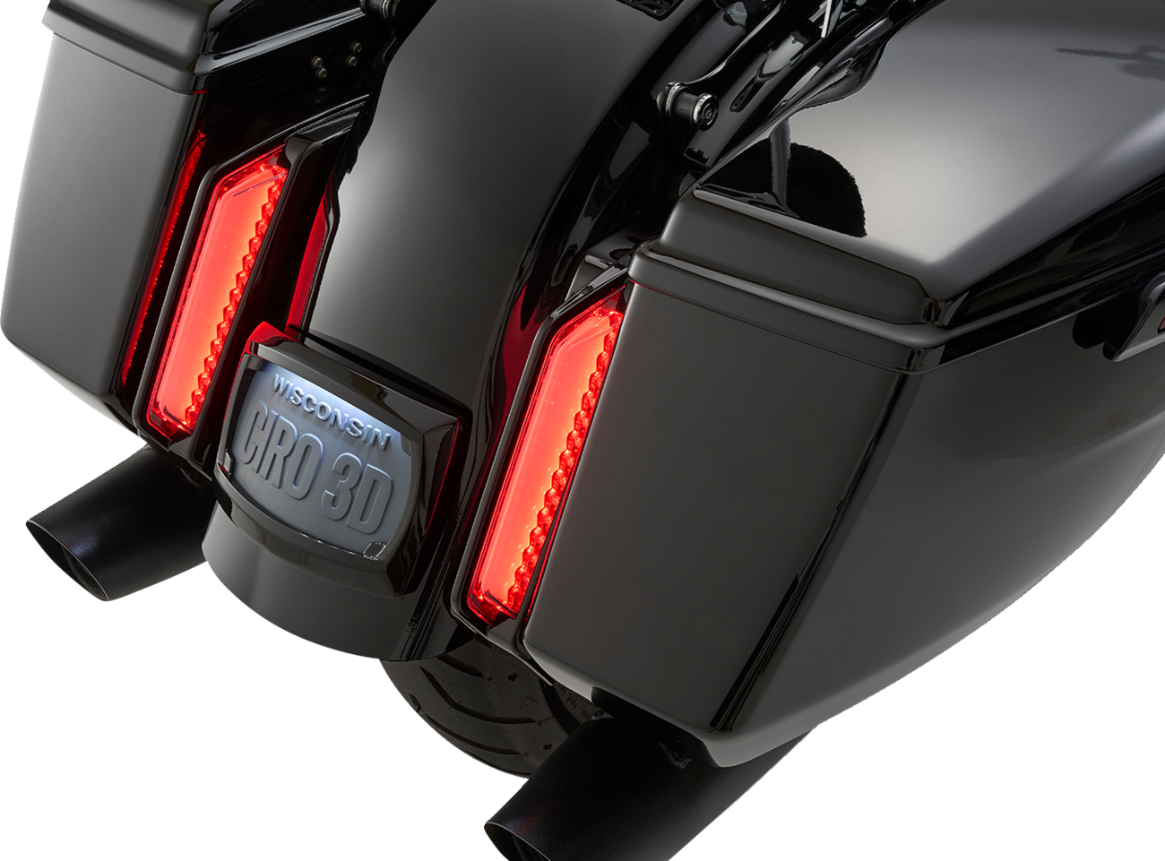 Ciro Lights Tail Filler Panel Smoke Lens Black