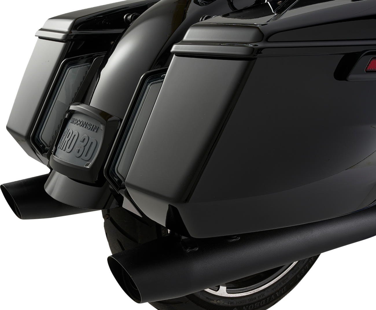 Ciro Lights Tail Filler Panel Smoke Lens Black