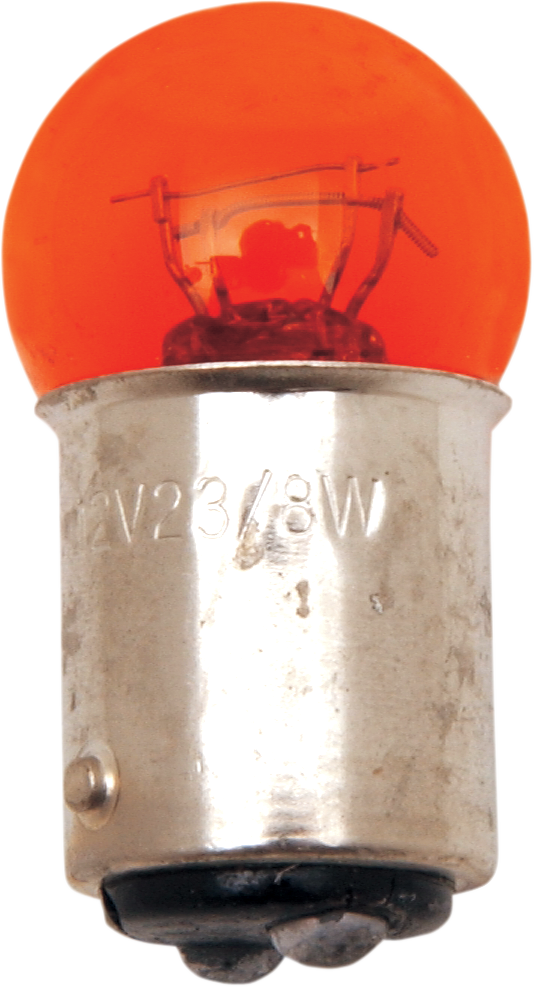 Drag Specialties Bulb 2FIL 23/8W 12V Ambr