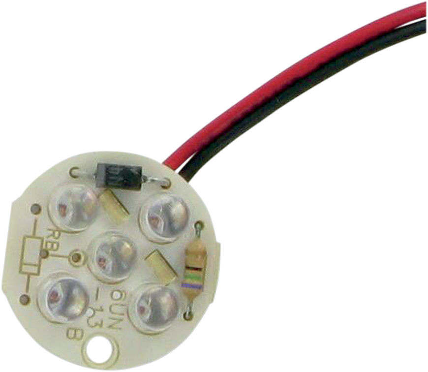 Drag Specialties Led Red F/7805-2067
