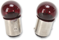 Drag Specialties Bulb 2FIL 23/8W 12V - Red