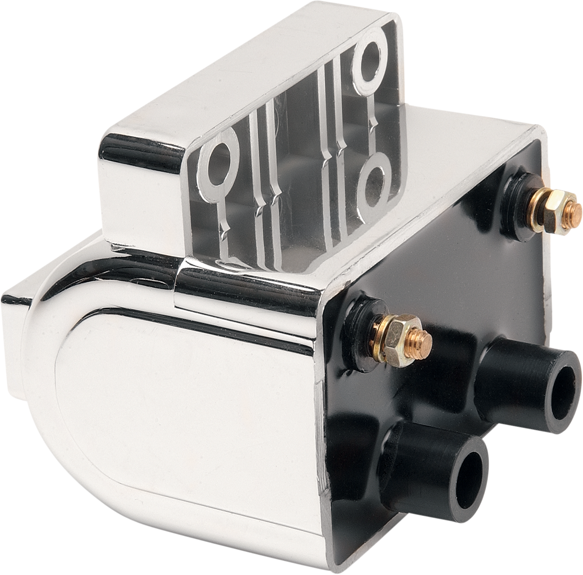 Drag Specialties Coil Dual Fire 4 Ohm - Chrome