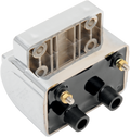 Drag Specialties Coil Dual Fire 5 Ohm - Chrome