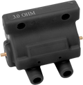Drag Specialties Coil Molded 3 Ohm - Black