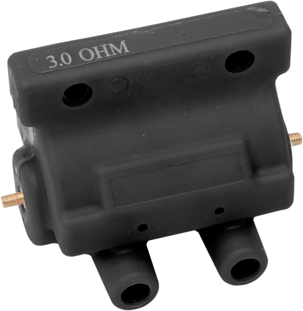 Drag Specialties Coil Molded 3 Ohm - Black