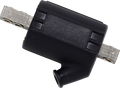 Drag Specialties Coil Single Out 3OHM - Black