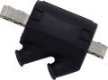 Drag Specialties Coil Dual Out 3OHM - Black