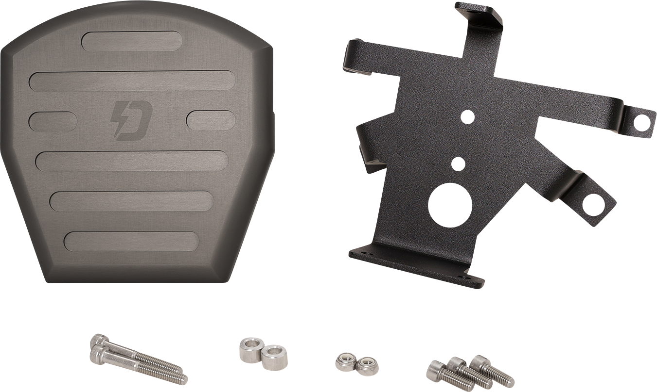 DYNOJET Ignition Coil Guard - Stealth Gray