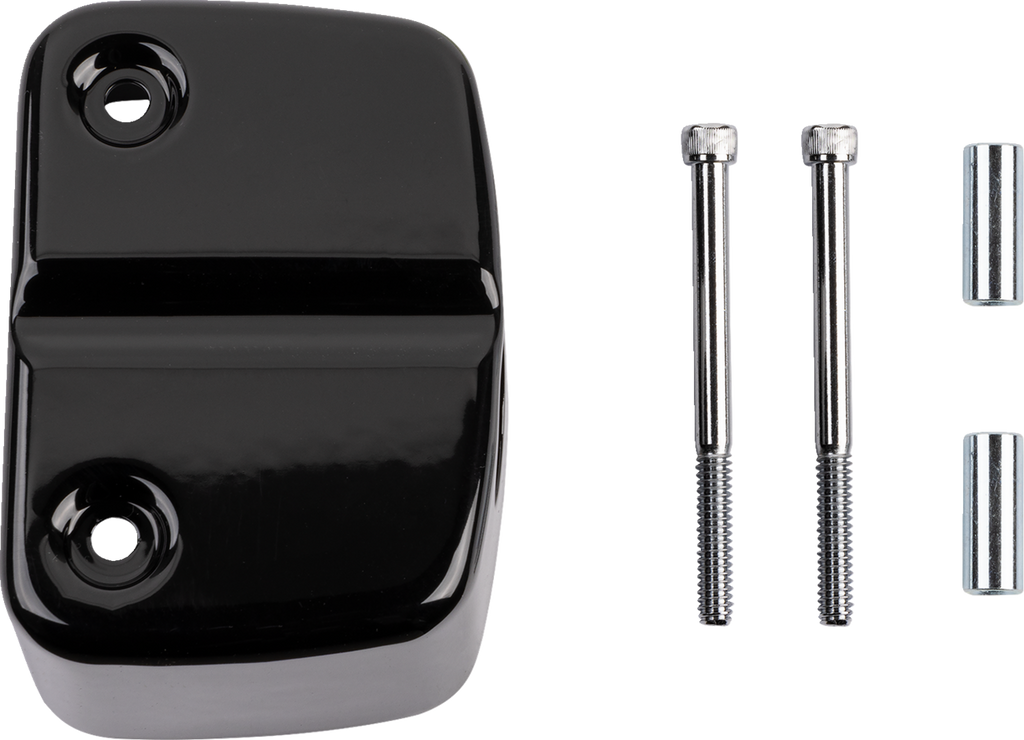 Drag Specialties Cover Coil Blk 99-05FXD