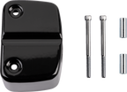 Drag Specialties Cover Coil Blk 99-05FXD