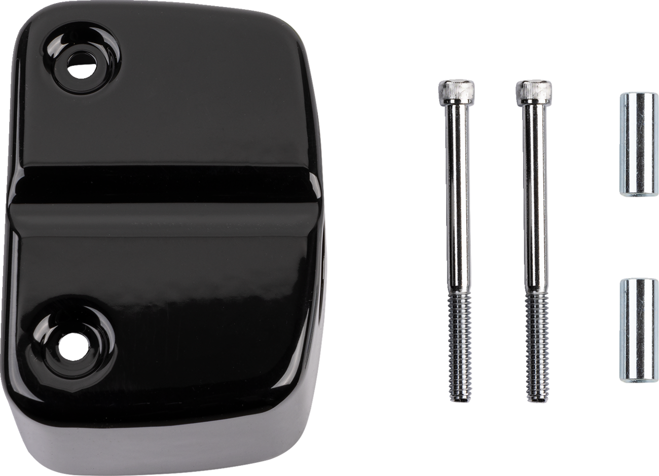 Drag Specialties Cover Coil Blk 99-05FXD