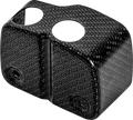 SADDLEMEN Coil Cover - Carbon Fiber - Gloss Black
