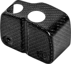 SADDLEMEN Coil Cover - Carbon Fiber - Gloss Black