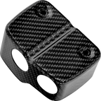 SADDLEMEN Coil Cover - Carbon Fiber - Gloss Black