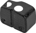 SADDLEMEN Coil Cover - Carbon Fiber - Matte Black