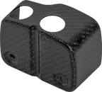 SADDLEMEN Coil Cover - Carbon Fiber - Matte Black
