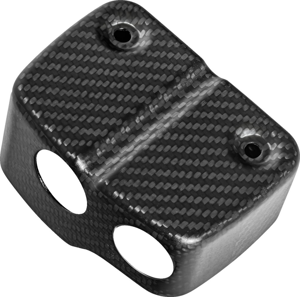 SADDLEMEN Coil Cover - Carbon Fiber - Matte Black