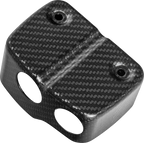 SADDLEMEN Coil Cover - Carbon Fiber - Matte Black