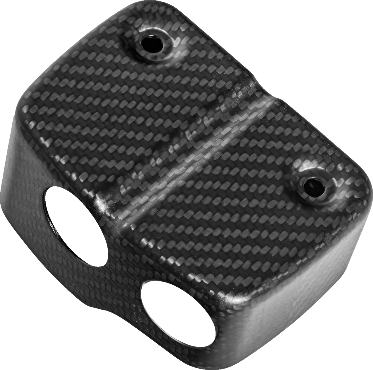 SADDLEMEN Coil Cover - Carbon Fiber - Matte Black