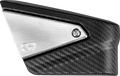 SADDLEMEN Coil Cover - Carbon Fiber - Matte Black