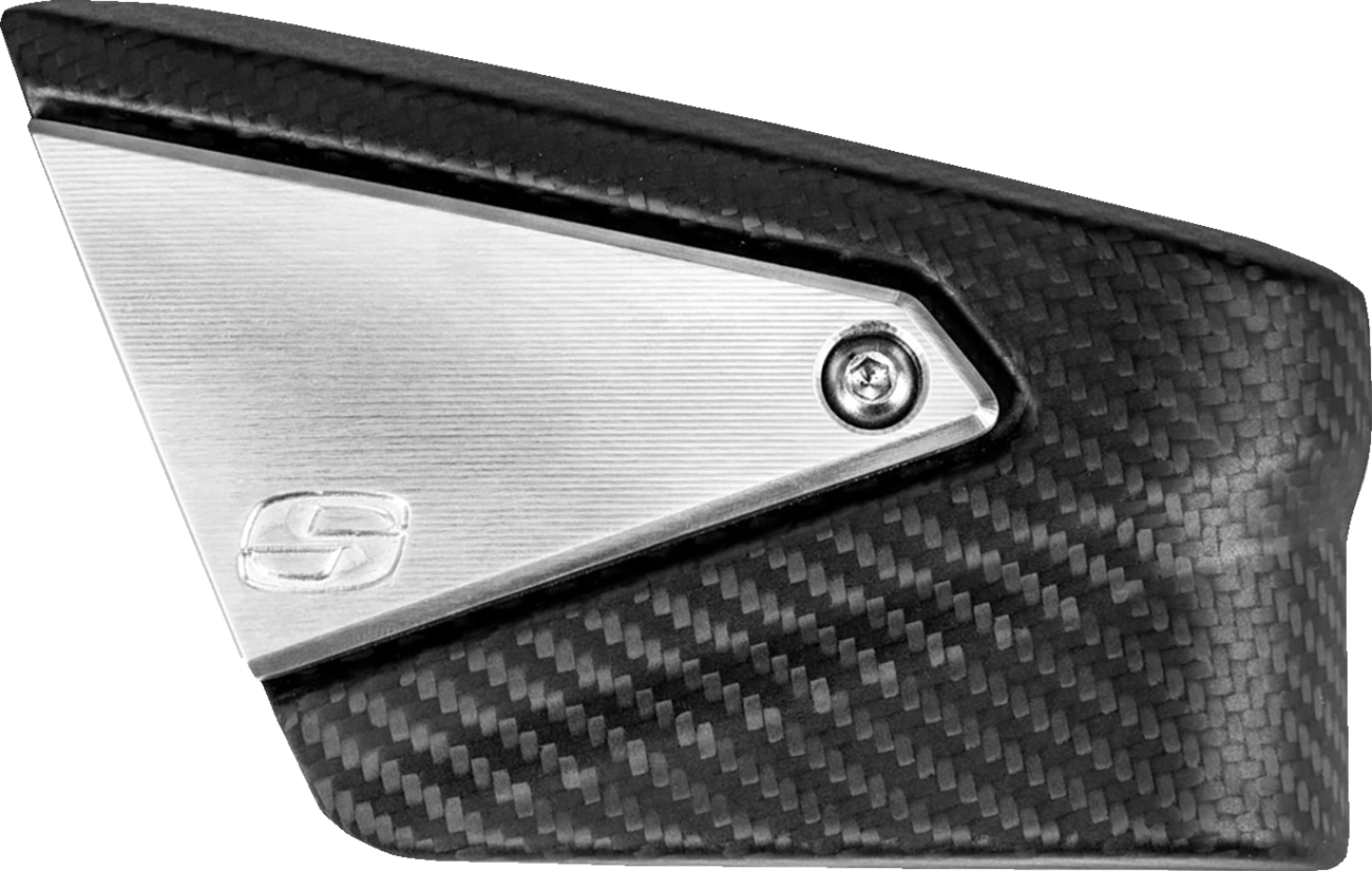 SADDLEMEN Coil Cover - Carbon Fiber - Matte Black