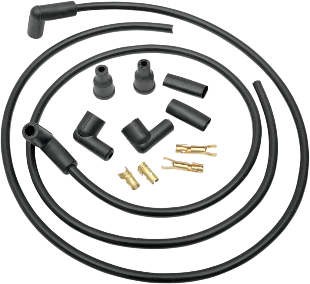 Drag Specialties Plug Wires 8.8MMUNIV Dual