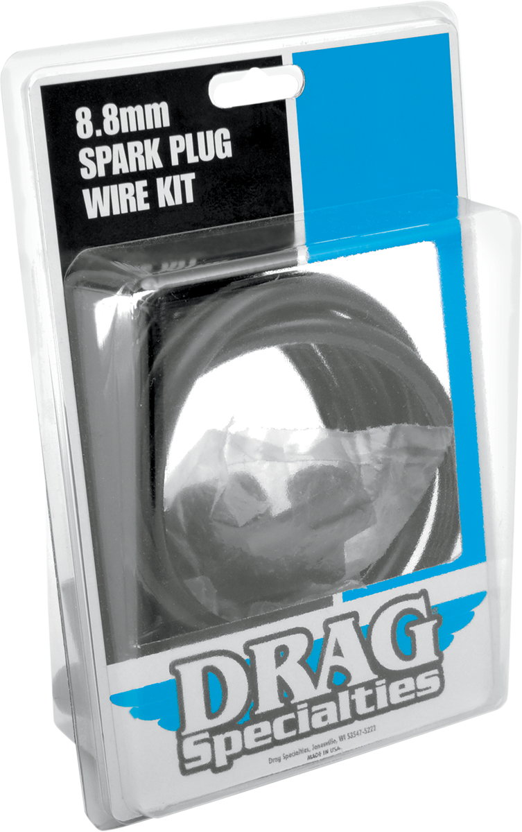 Drag Specialties Plug Wires 8.8MMUNIV Dual