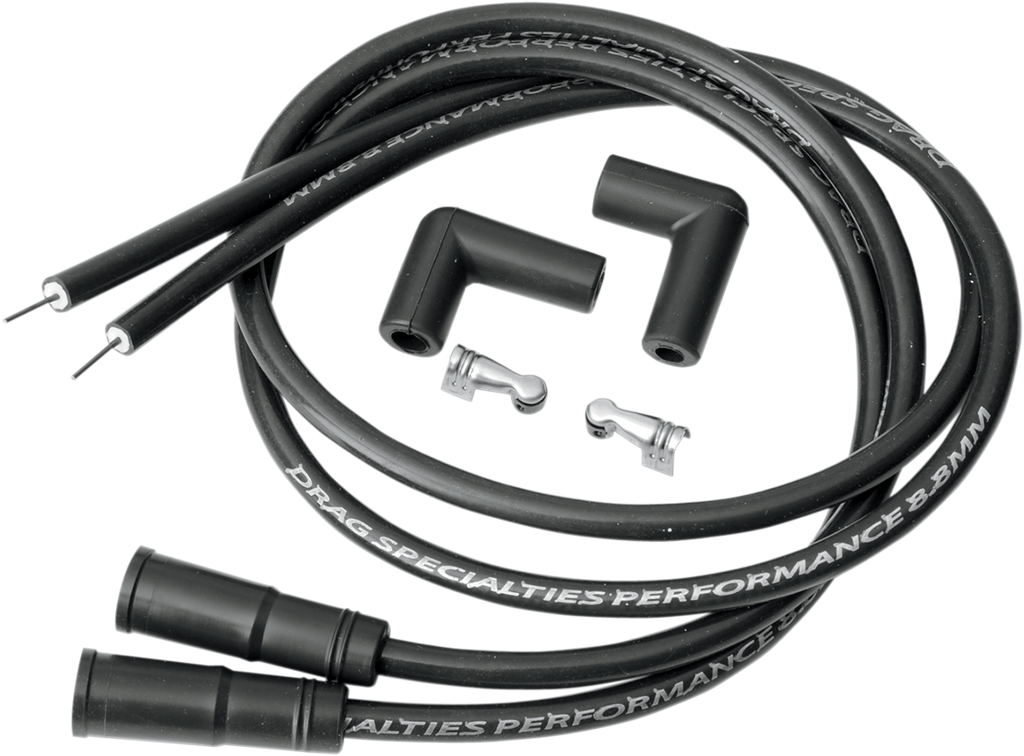 Drag Specialties Plug Wires 8.8UNIVERSL Tc