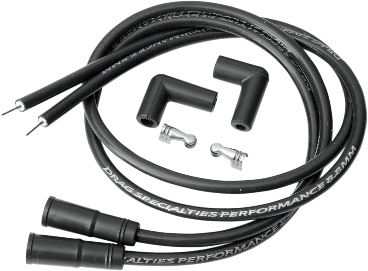 Drag Specialties Plug Wires 8.8UNIVERSL Tc