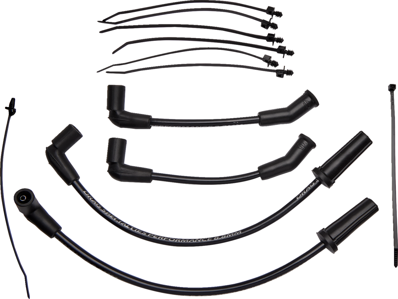 Drag Specialties Plug Wires 17-23 Touring