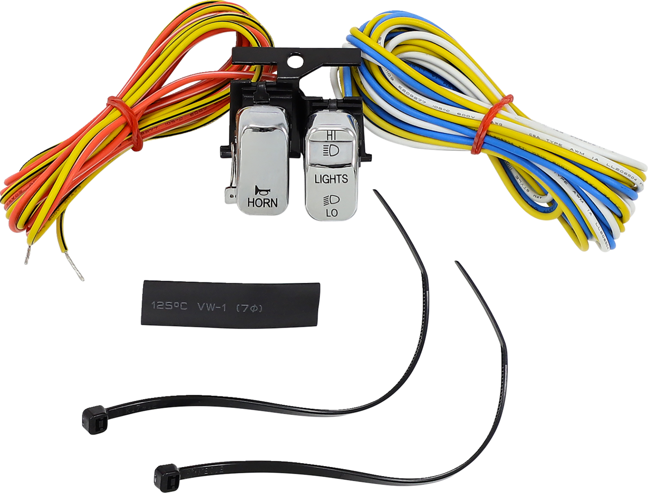 Drag Specialties Switch Chr DIM/HRN60'LD