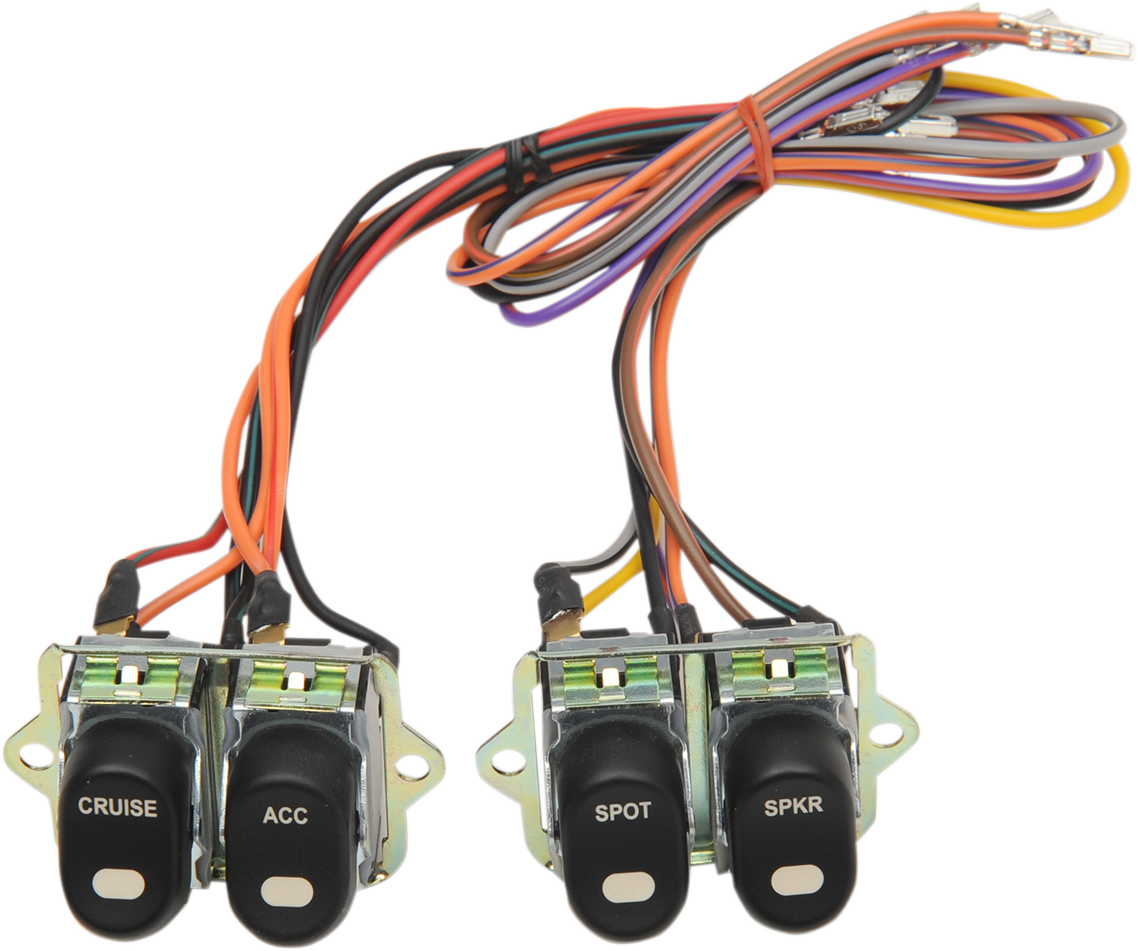 Drag Specialties Switch Assembly Rckr 96-13FLT