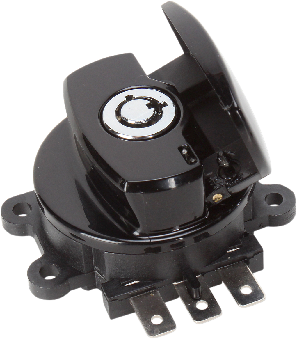 Drag Specialties Switch Ign Blk Side Hinge
