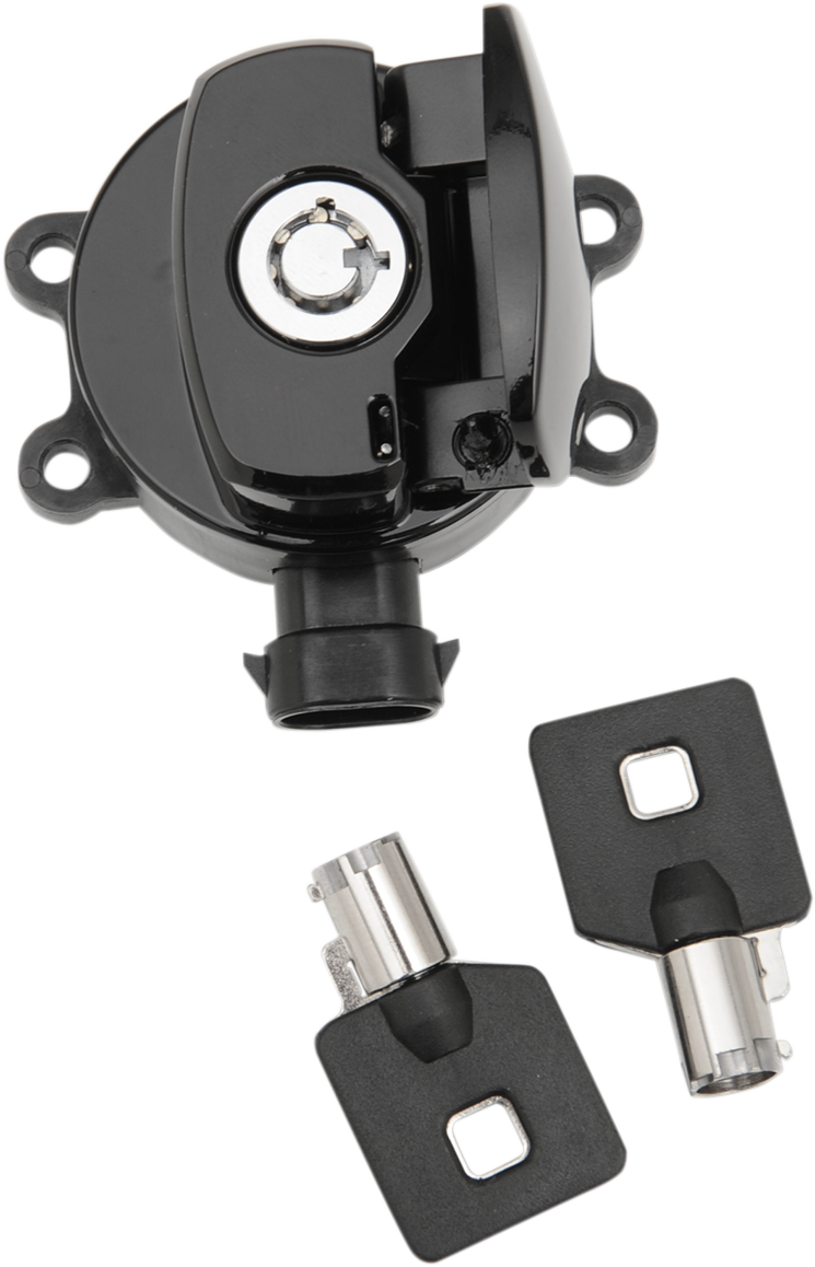 Drag Specialties Switch Ign Blk 11-ST