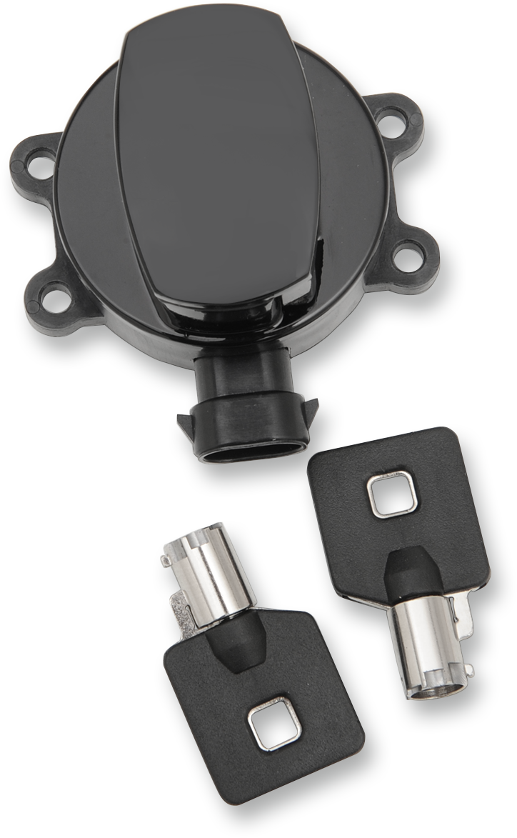 Drag Specialties Switch Ign Blk 11-ST