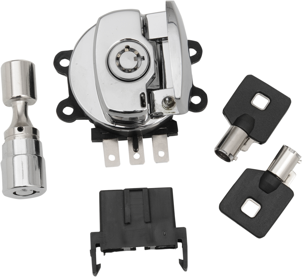 Drag Specialties Switch Chr W/frk Lk 96-10