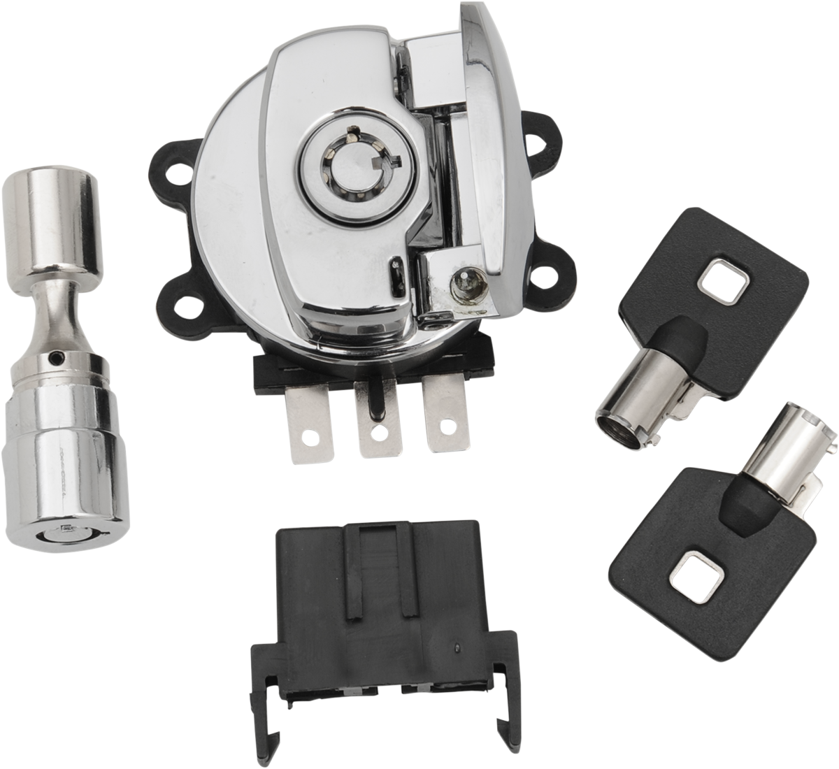 Drag Specialties Switch Chr W/frk Lk 96-10