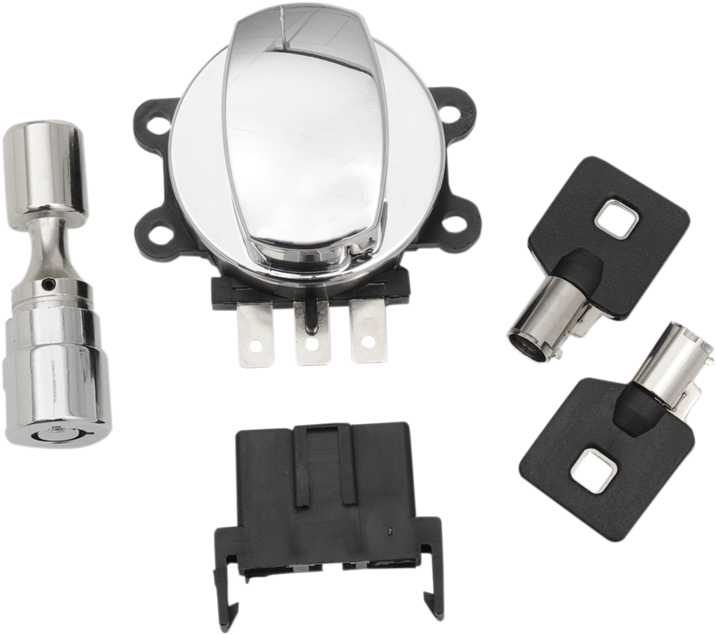 Drag Specialties Switch Chr W/frk Lk 96-10