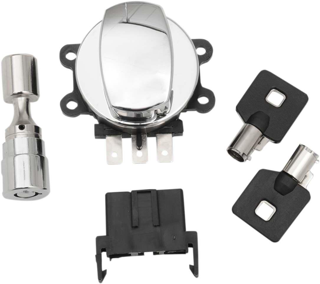 Drag Specialties Switch Chr W/frk Lk 96-10