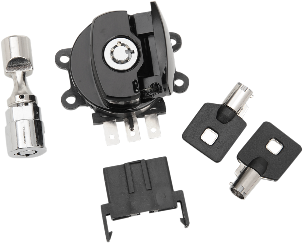 Drag Specialties Switch Blk W/frk Lk 96-10