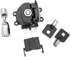 Drag Specialties Switch Blk W/frk Lk 96-10
